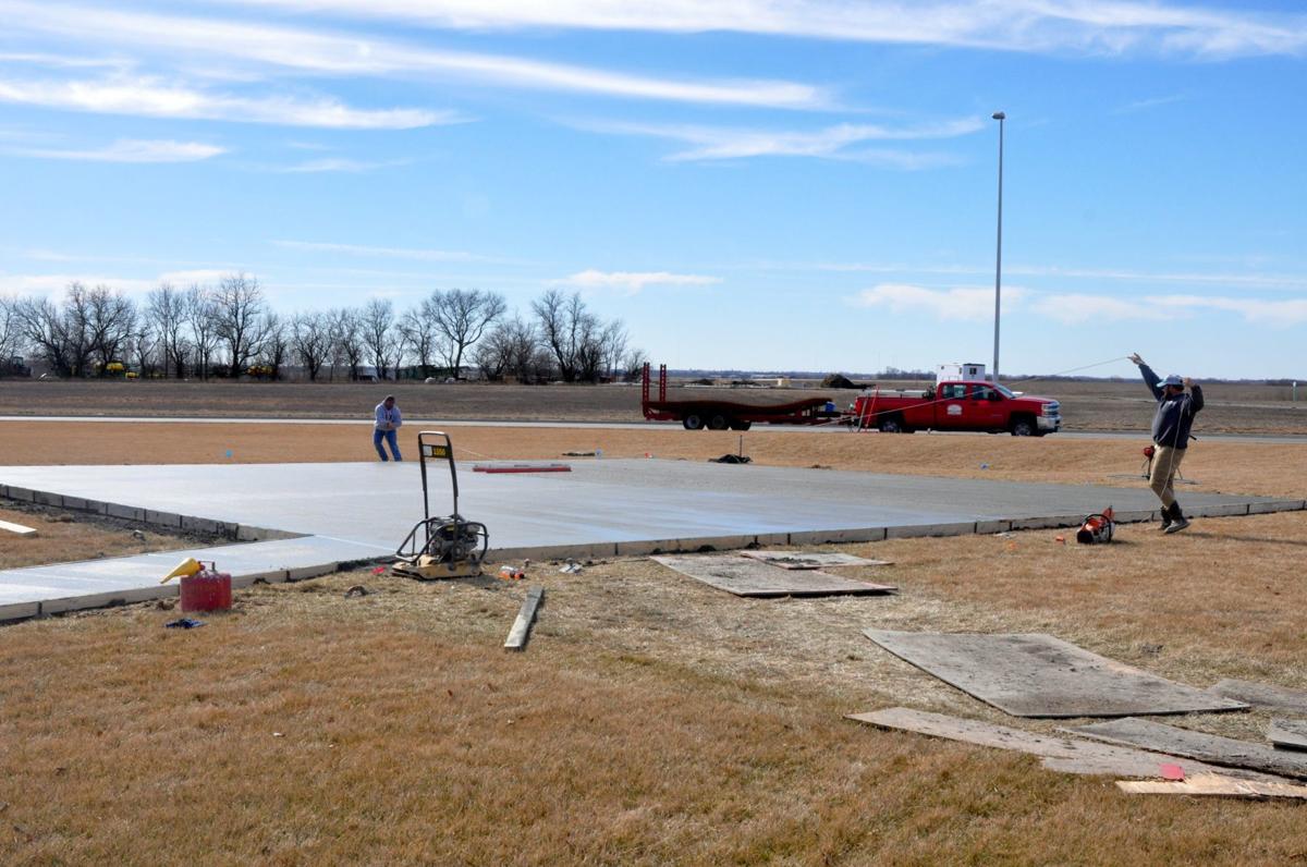 Lottman Concrete Construction, Diller, Nebraska