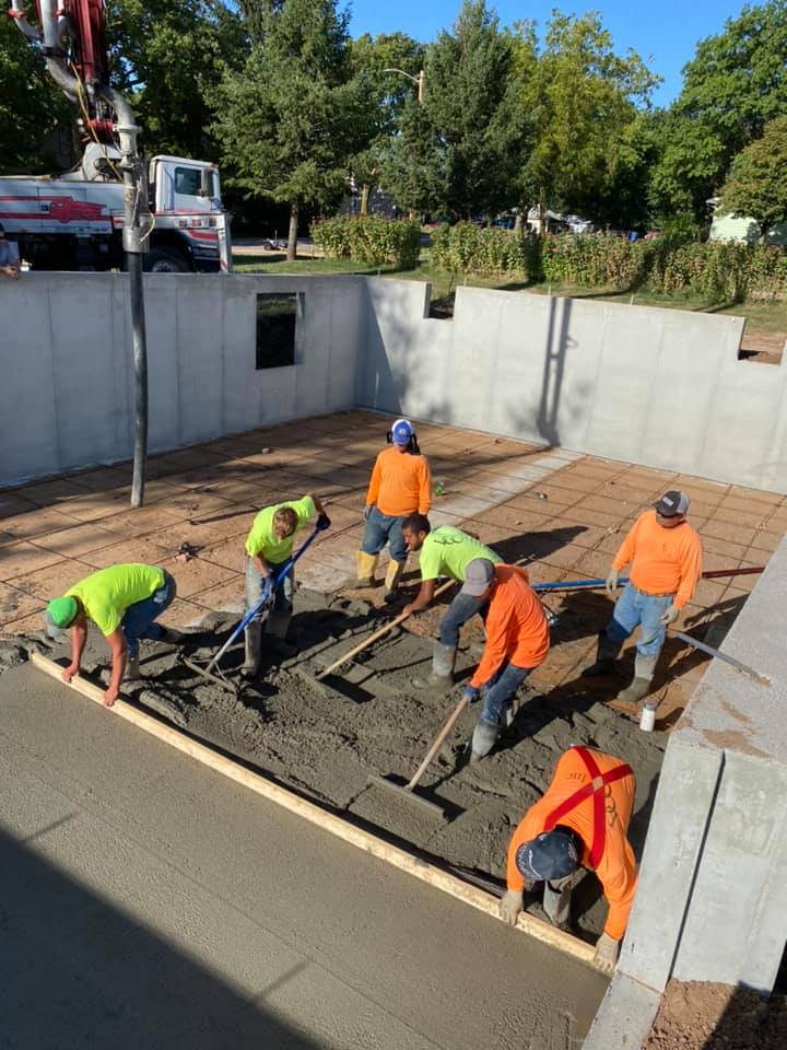 Lottman Concrete Construction, Diller, Nebraska